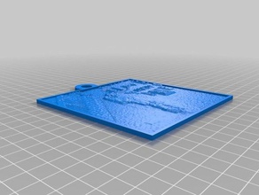 data bacio 2d art personalizzato 3d print model - Mito3D