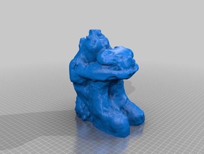 my scan 2013-11-20 0313 pm art makerbotdigitizer 3d print model - Mito3D