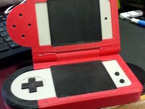 sinnoh pokedex jouet jeu accessoires école de dublin cad pokemon solidworks 3d print model - Mito3D