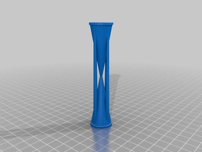 parametric hourglass other 3d print model - Mito3D
