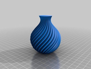 vase 25 decor 3d print model - Mito3D