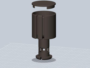 kulaklık sarma cihazı ses 3d print model - Mito3D