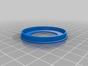 óculos de proteção montagem adafruit neopixel anel traje diodo emissor luz mad-cientista steampunk berloque 3d print model - Mito3D