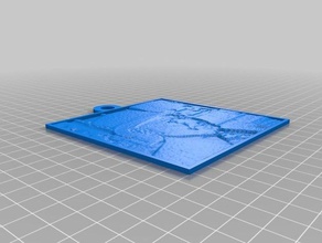 schoonvader dp 15 2 d a arte personalizado 3d print model - Mito3D