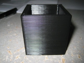 kalibrasyon küp 5 mm duvar 3d baskı testler 3d print model - Mito3D