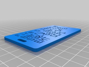 fire dept tag organizzazione personalizzato 3d print model - Mito3D