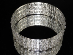 droop loop bracelet bracelets 3d print model - Mito3D