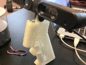 hammernub andere 3d 6dof Griff mount reprap scanner xtion-sensor 3d print model - Mito3D