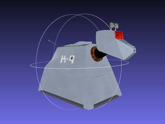 k-9 Arzt-Modell Requisiten 3D print model - Mito3D