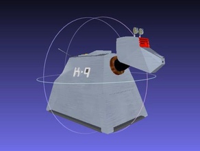 k-9 Arzt-Modell Requisiten 3d print model - Mito3D