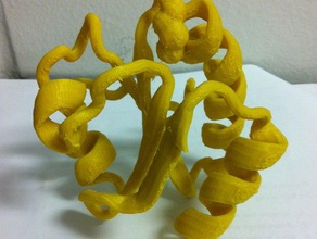 tiyoredoksin proteinin biyoloji model 3d print model - Mito3D