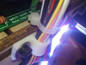 küçük kablo tutucu klipsi vida diğer 3d print model - Mito3D