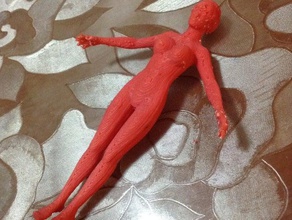 niña esculturas 3d print model - Mito3D