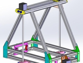 mendelmax solidworks 2012 altri modelli solidi 3d print model - Mito3D