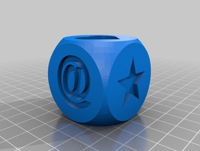 Würfel-Symbole andere 3d print model - Mito3D