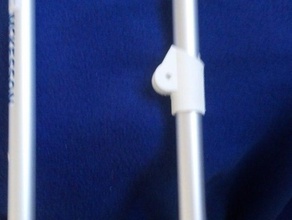 pole-clamp my crutches other 3d print model - Mito3D
