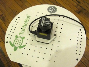 turtlebot hokuyo urg mont d'autres 3d print model - Mito3D
