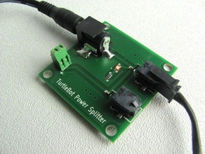 turtlebot divisor de potencia otros 3d print model - Mito3D