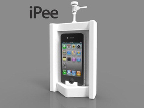 ipee iphone dock other evd 3d print model - Mito3D