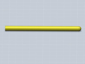 bambu yedek ucu parçalar kalem kalemi tablet wacom 3d print model - Mito3D