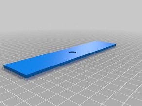 goodmans name plate 3d printer parts customized 3d print model - Mito3D