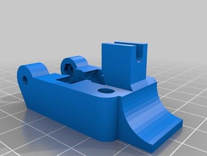 guidler lever makerfarm kits 3d printer extruders i3 prusa reprap 3d print model - Mito3D