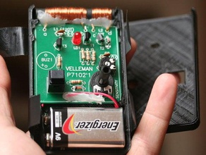 velleman metal detector enclosure other case kit pcb project radio shack 3d print model - Mito3D