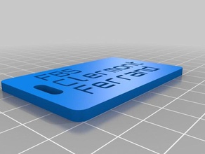 a fbs clermont ferrand placa organização personalizado 3d print model - Mito3D