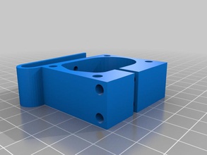 filament-pusher 3d Drucker - Zubehör Lager extruder feeder h1 Mikroschalter seemecnc skateboard solidworks 3d print model - Mito3D