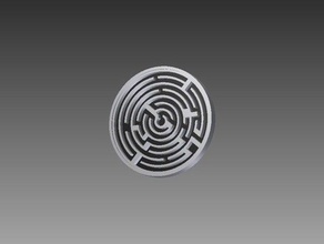 ball bearing maze other 3d art cnc geometry labyrinth puzzle toy 3d print model - Mito3D