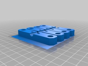 my mendel production files other 3d huxley mini-mendel plates reprap 3d print model - Mito3D