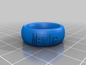 merle armband Mode angepasst 3d print model - Mito3D