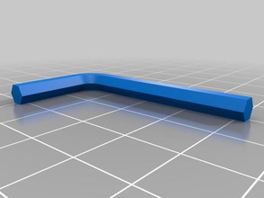 parametric hex keys other 3d alibredesign tool 3d print model - Mito3D