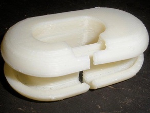 split cuffie caso altri auricolare 3d print model - Mito3D