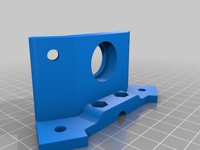 mendelmax axis lower motor version other 3d print model - Mito3D