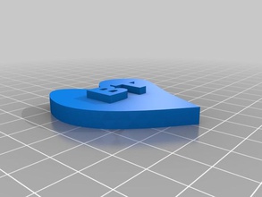 kalp bt diğer beth tfiloh 3d print model - Mito3D