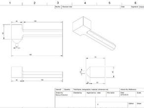 parametric hammer other 3d alibredesign tool 3d print model - Mito3D