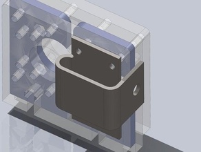 plastruder mk56 tensioner spring other 3d print model - Mito3D