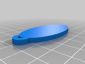 oval Bulldogge keychain-2 Schlüsselanhänger angepasst 3d print model - Mito3D