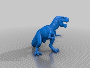 multiscan t-rex le scansioni repliche 3d print model - Mito3D