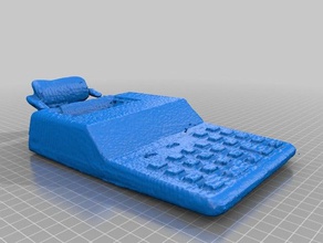 multiscan-Rechner Kunst makerbotdigitizer 3d print model - Mito3D