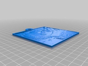 amie 2d art personalizzato 3d print model - Mito3D