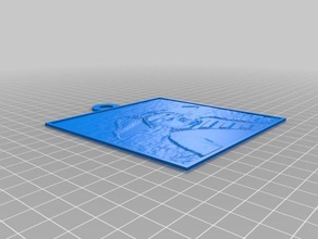 des korsan 2d sanat özelleştirilmiş 3d print model - Mito3D
