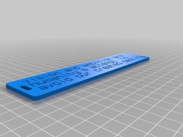 angel adea think tags ambition organization customized 3D print model - Mito3D