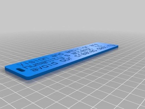 angel adea think tags ambition organization customized 3d print model - Mito3D