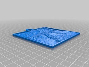 lula coe 2d sanat özelleştirilmiş 3d print model - Mito3D