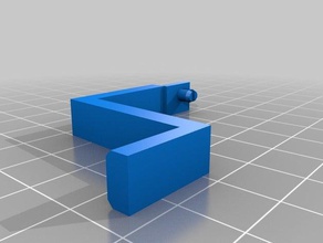 mon personnalisés nintendo 3dsxl lr-bouton d'extension bricolage 3d print model - Mito3D