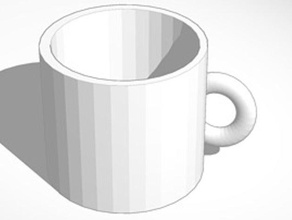 ölçü aletleri mutfak yemek kahve Kupası fincanları tam boy kupa kupalar 3d print model - Mito3D