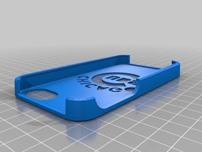 chicago cubs iphone 4 cover accessories customized 3d print model - Mito3D