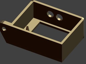 pir box electronics 3d print model - Mito3D
